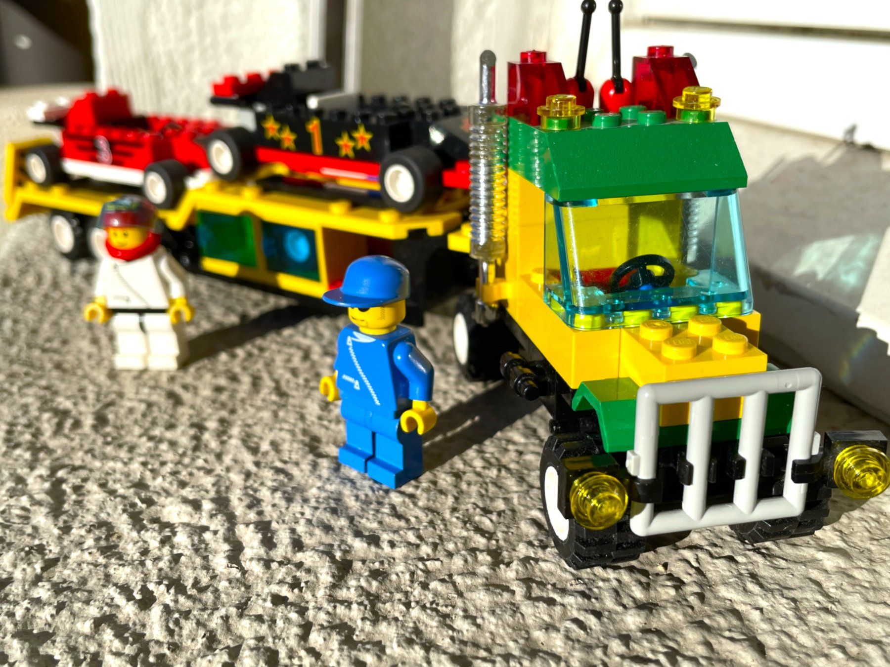 Lego Baukästen: LEGO City # FORMULA 1   Transport – Gebraucht aus LAUSANNE von Ch0937 3
