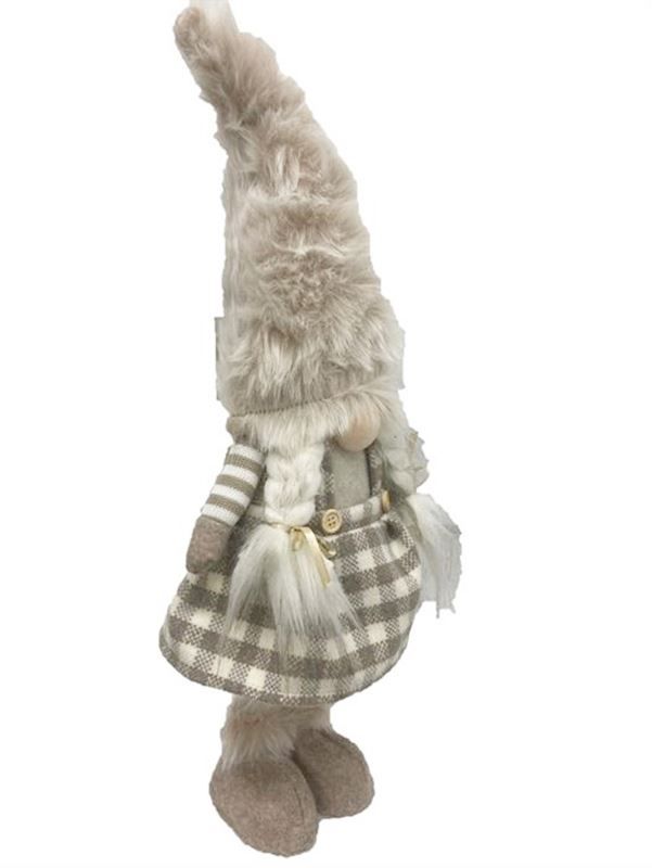 Tutte le decorazioni: Deko Wichtel Santa Mädchen stehend H50cm – Nuovo e nell'imballaggio originale da Wettingen venduto da Swala 4