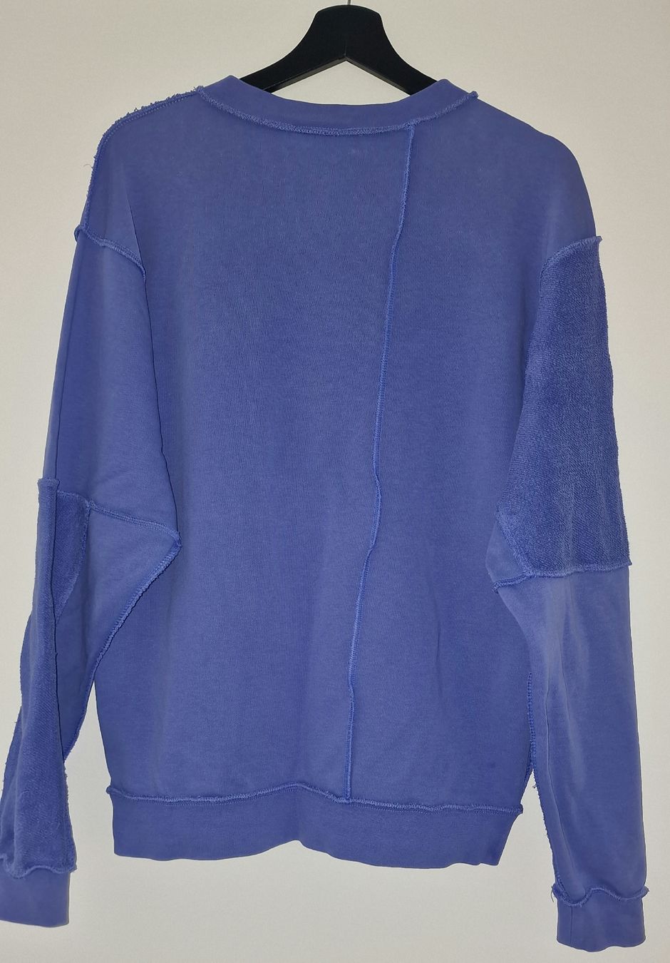 Nike Pullover & Sweatshirts: Nike Vintage Patchwork Crewneck Pullover, Grösse XS oversize – Gebraucht aus Affeltrangen von Szafaoli 4