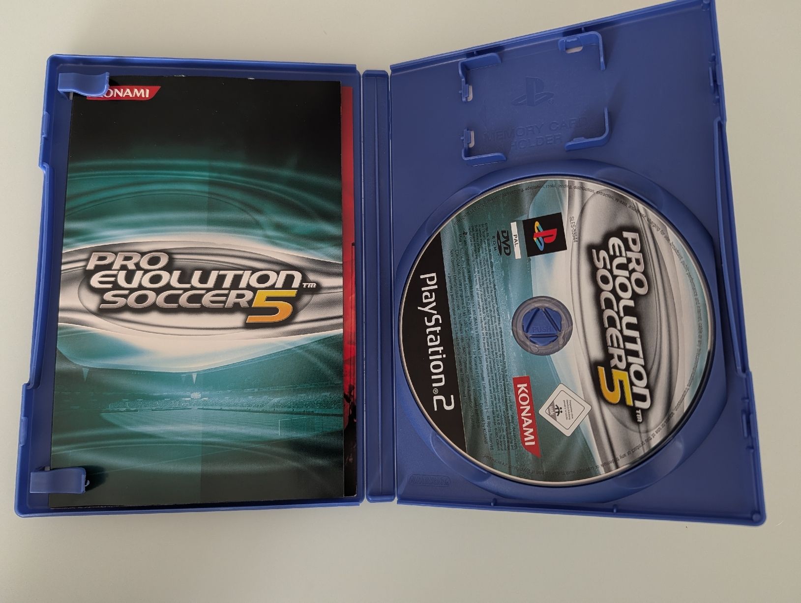 Giochi: Pro Evolution Soccer 5 (PS2) – Usato da Winterthur venduto da sax8400