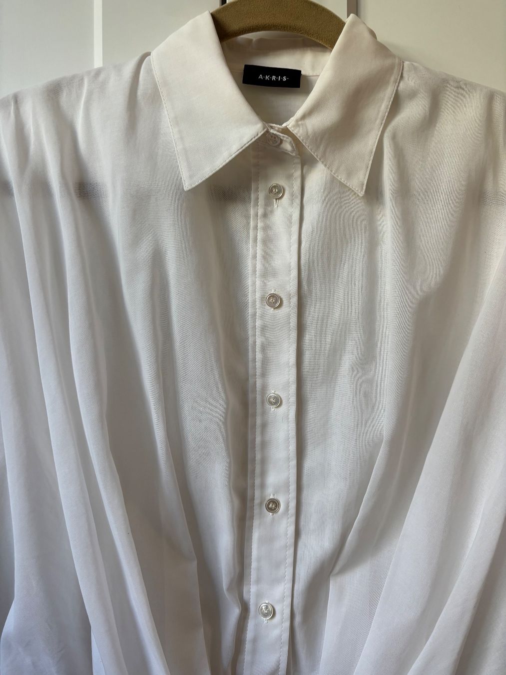 Akris Camicette: Runway Akris SS24 blouse size 36 – Usato da Zürich venduto da nao_pjh8 2