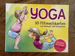 Yoga für Kinder / 30 Mitmachkarten