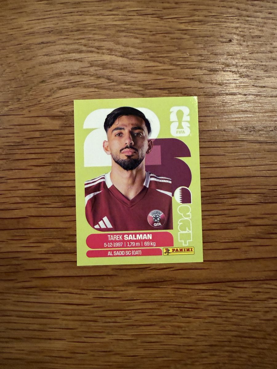 Panini Carte collezionabili: FIFA WM 2026 Panini QAT 8 – Nuovo (secondo la descrizione) da Egg b. Zürich venduto da pie_9jrw