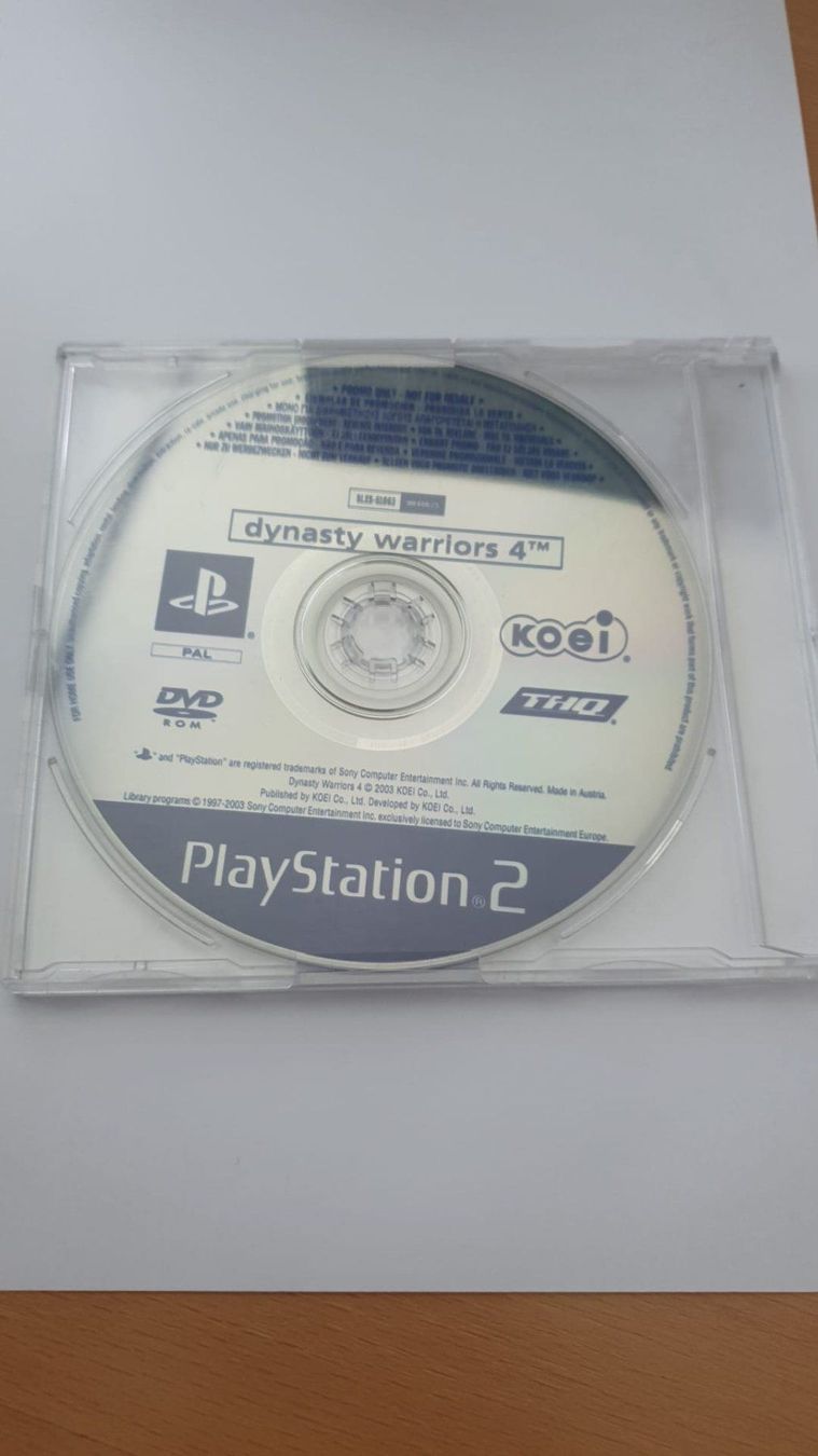 Giochi: Dynasty Warriors 4 - PS2 PROMO VERSION – Usato da Hünenberg See venduto da SpecialEditionGaming
