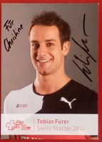 Tobias Furer Autogramm signiert Foto 10x15cm