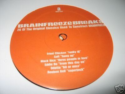 Dischi in vinile: Various – Brainfreeze Breaks – Usato da Nidau venduto da ybm 1