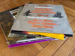 20 Schallplatten inklusive Koffer