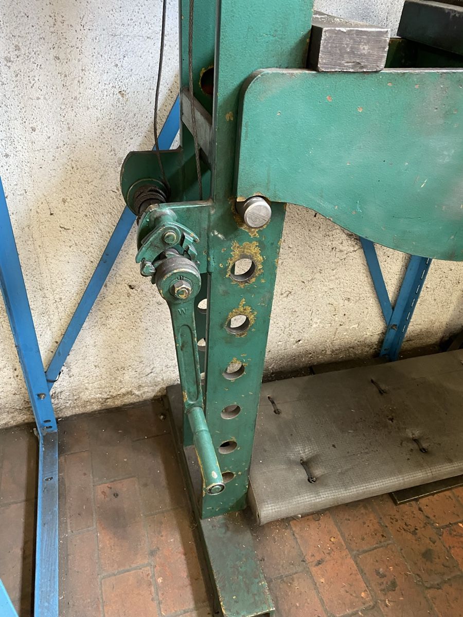 Toutes les machines: Hydraulische Presse  – D'occasion à Hägglingen par Karin0802 6