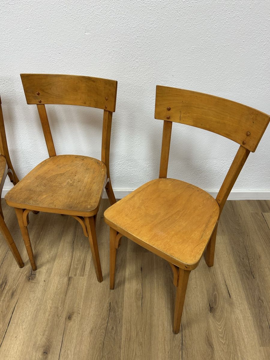Sedie: 4er Set Bistrostühle Baumann – Usato da Basel venduto da MoebelSackmann 2