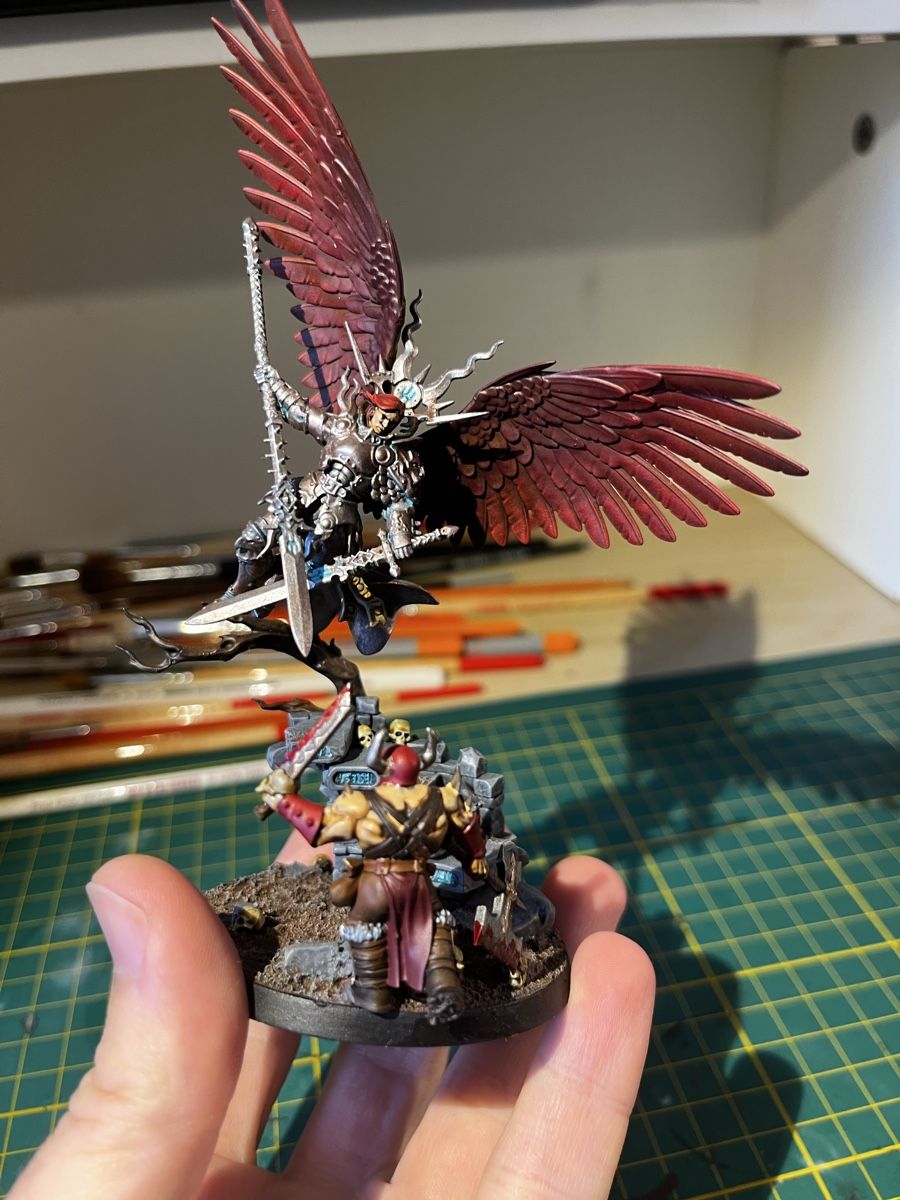 Modellbausätze & Standmodelle: Warhammer Aos stormcast Yndrasta – Gebraucht aus Comano von jan_7gh8
