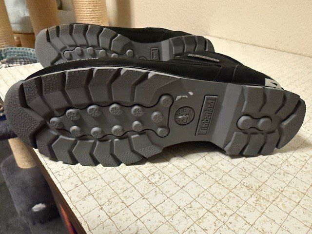 Timberland Scarpe da uomo: Timberland in Schwarz grösse 43 – Usato da Gisikon venduto da snoovy 5