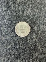 2 Franken 1967 guter Zustand