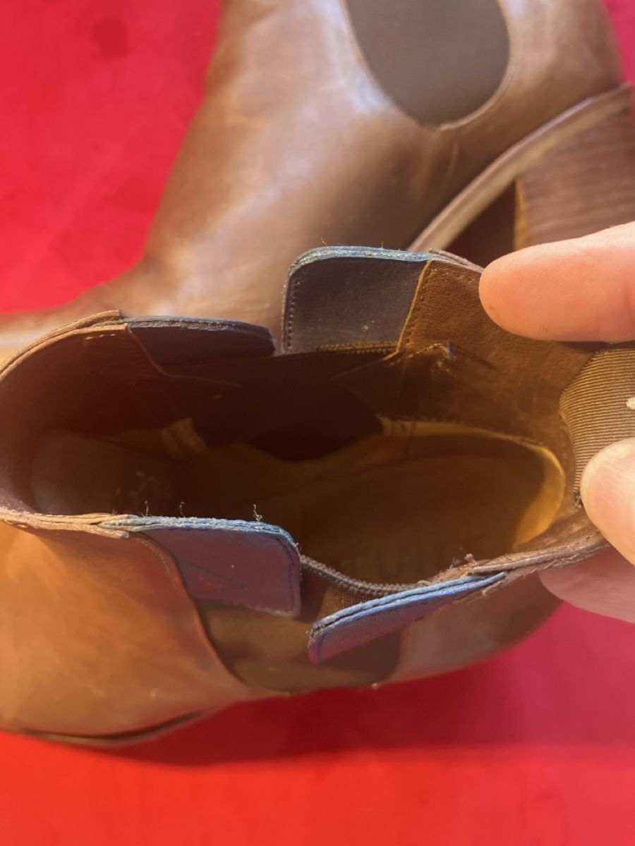 Scarpe da donna: Free Lance Leder Boots Gr.40 – Usato da Muralto venduto da jac_hkz5 7