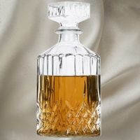 🥃 Edle Whisky Karaffe 800ml – Stil pur ✨