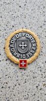*** Beretemblem Gold Offizier Schweizer Armee ***