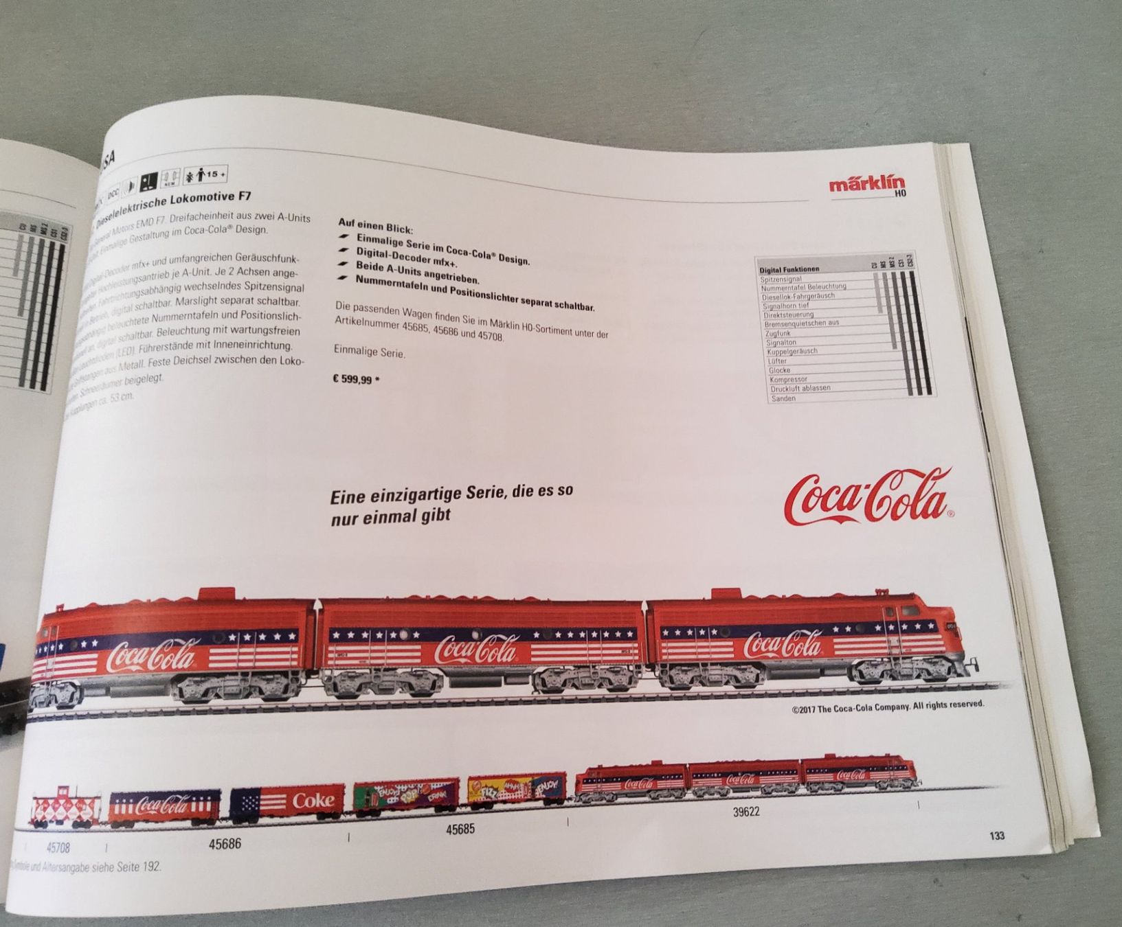 Märklin Modelleisenbahnen: Märklin Katalog 2018 – Gebraucht aus Grüningen von VENOM59 3