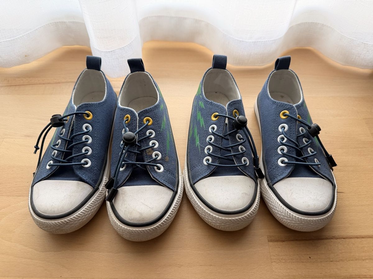 Scarpe per ragazzi: Zwei Paar Schuhe Grösse 29 – Usato da Inwil venduto da adriana231