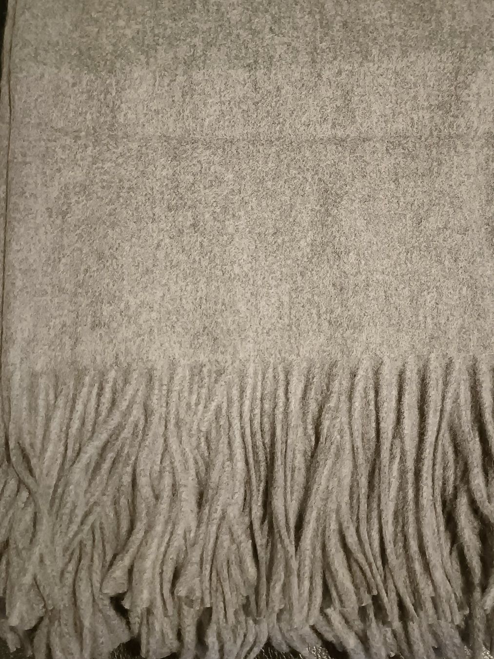 Coperte: 100 % Cashmere Decke hellgrau – Nuovo e nell'imballaggio originale da Grabs venduto da cmbo79 2