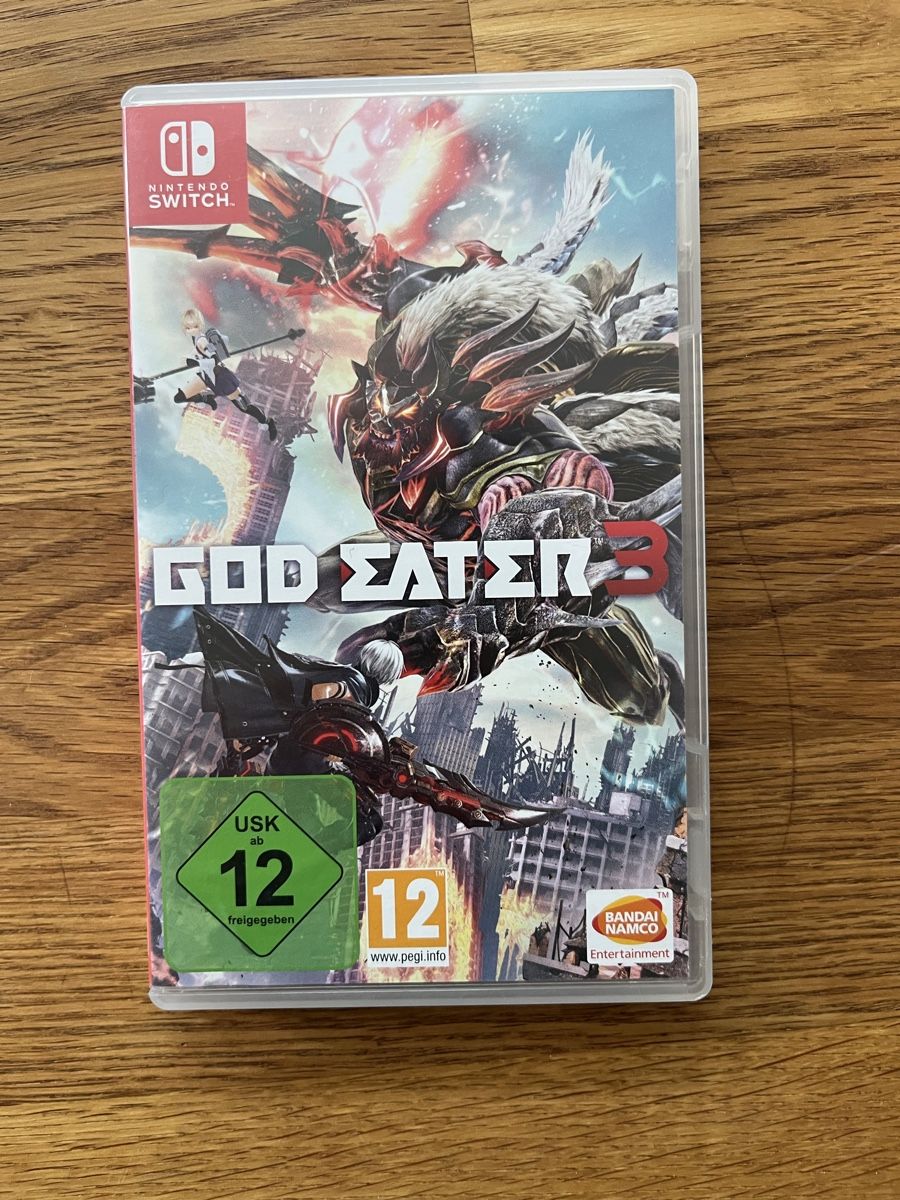 Giochi: God Eater 3 - Switch – Usato da Baden venduto da tob_t8gw