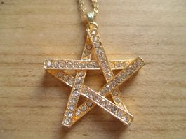 Strass Stern Modeschmuck