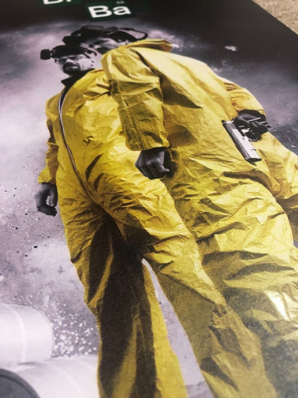 Insegne: Blechschild Breaking Bad Walter White Jesse DVD Meth Drogen – Nuovo e nell'imballaggio originale da Dättlikon venduto da easythings 2