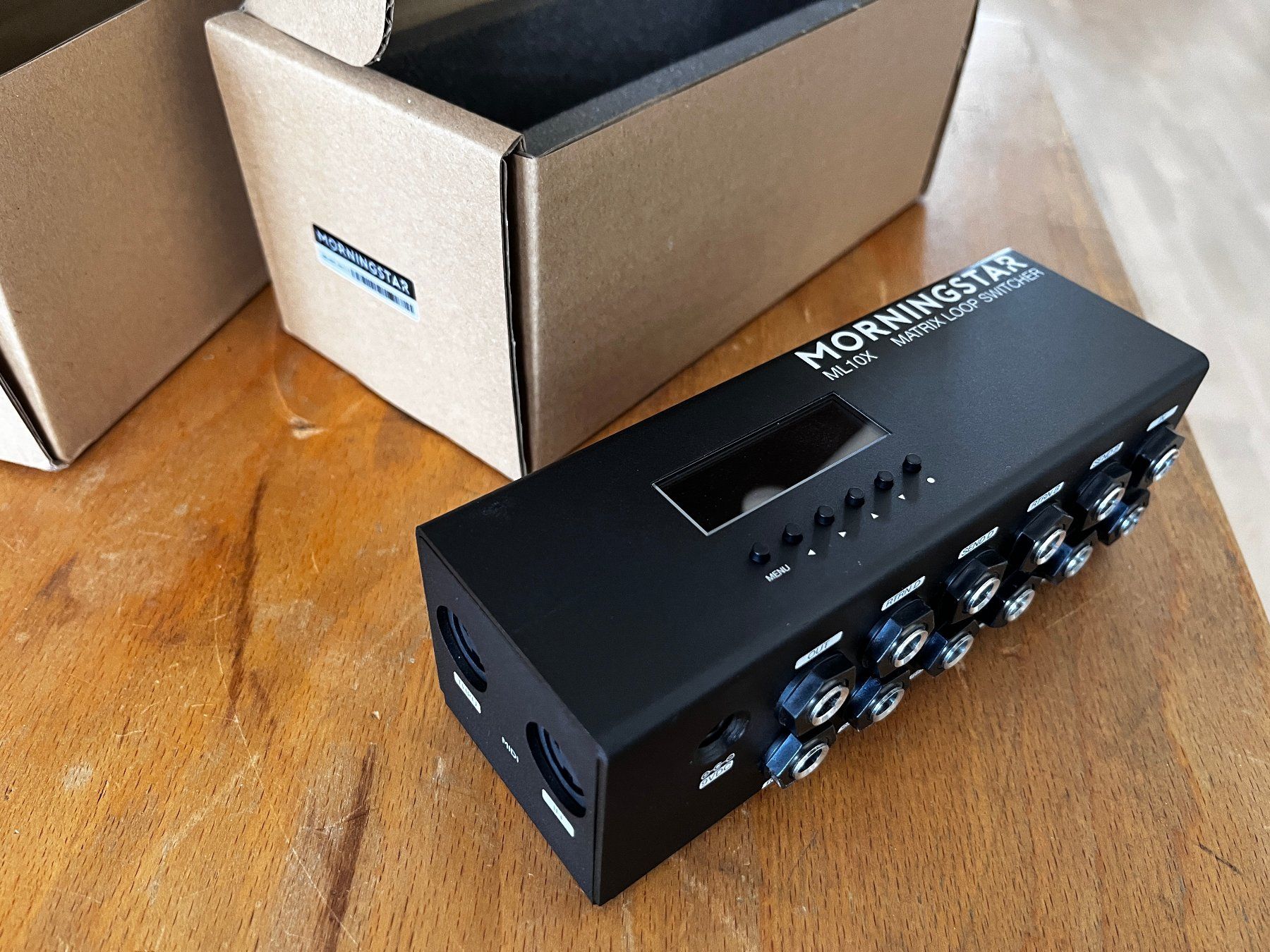 Strumenti musicali: Morningstar ML10X – Usato da Wald ZH venduto da pelang56 1