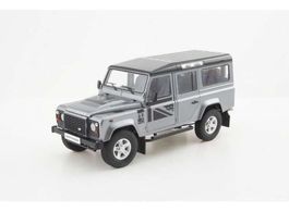 Land Rover Defender 110 1990-2016 LHD grau met. / schwarz