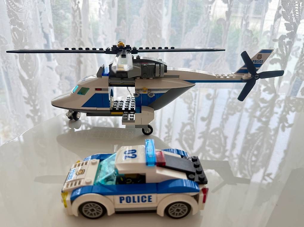 Kit di costruzioni: Lego City Polizei Flugzeug und Auto – Usato da Kreuzlingen venduto da pia_mm7h 2