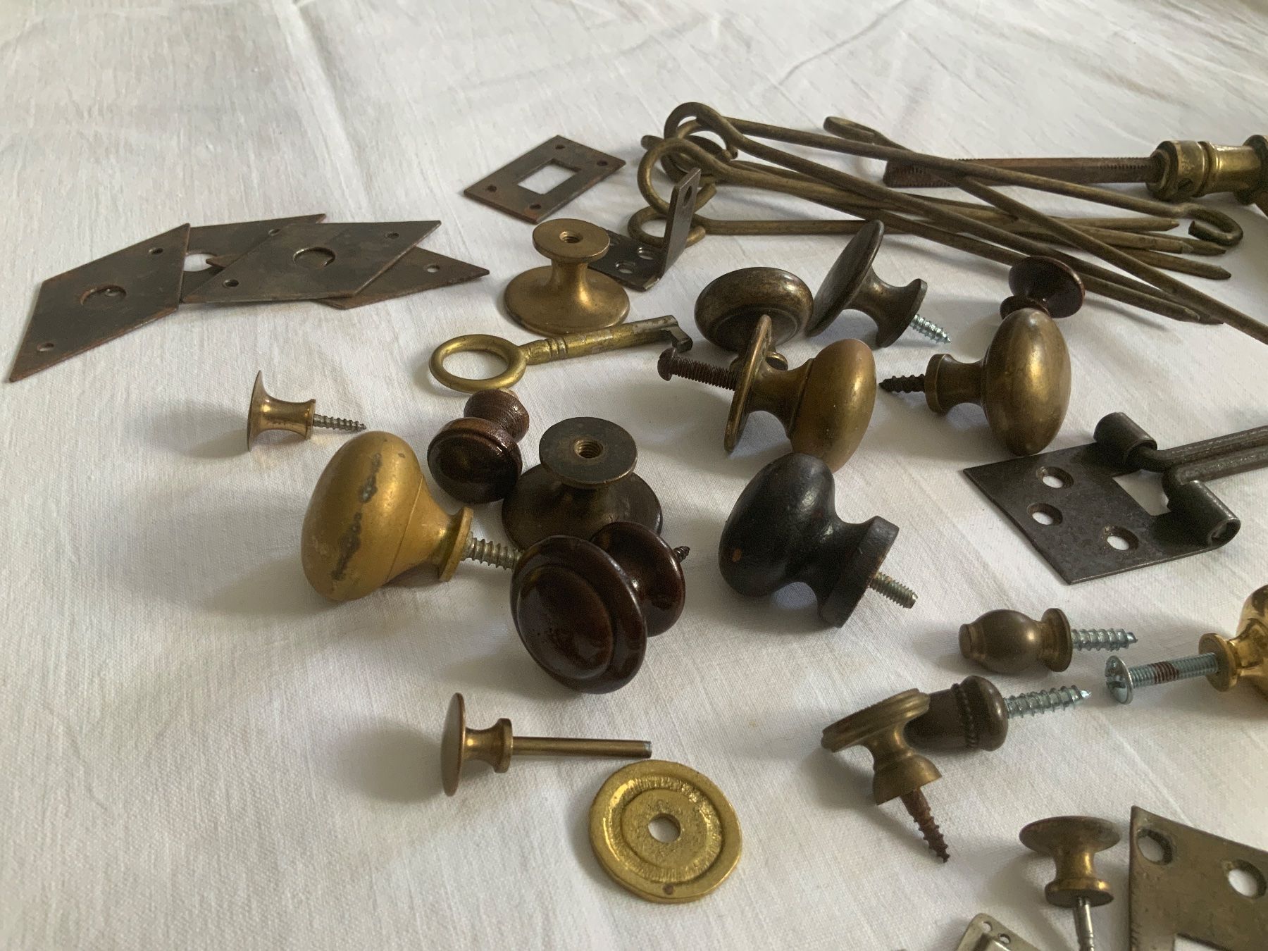 Bottoni: Schubladengriff / poignée ancienne – Usato da La Heutte venduto da Mikeller74 2
