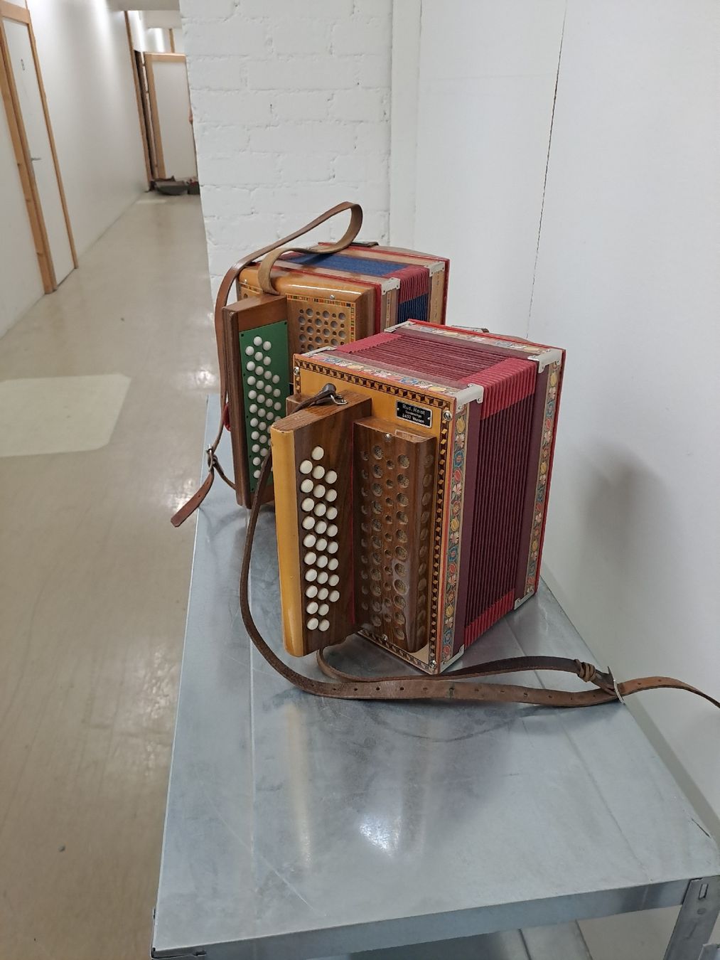 Strumenti musicali: 2 schwyzerorgeli zum verkaufen – Usato da Villeneuve venduto da BibiVintage 4
