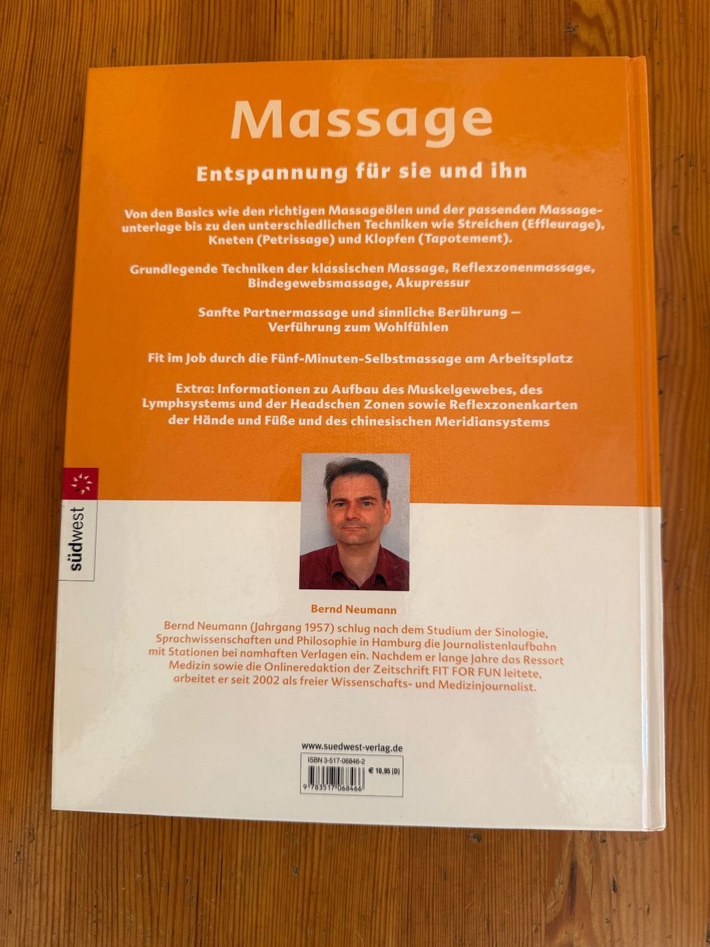 Bücher: Massage-Buch: Fit for Fun - Entspannung – Gebraucht aus Neftenbach von Rose40 1