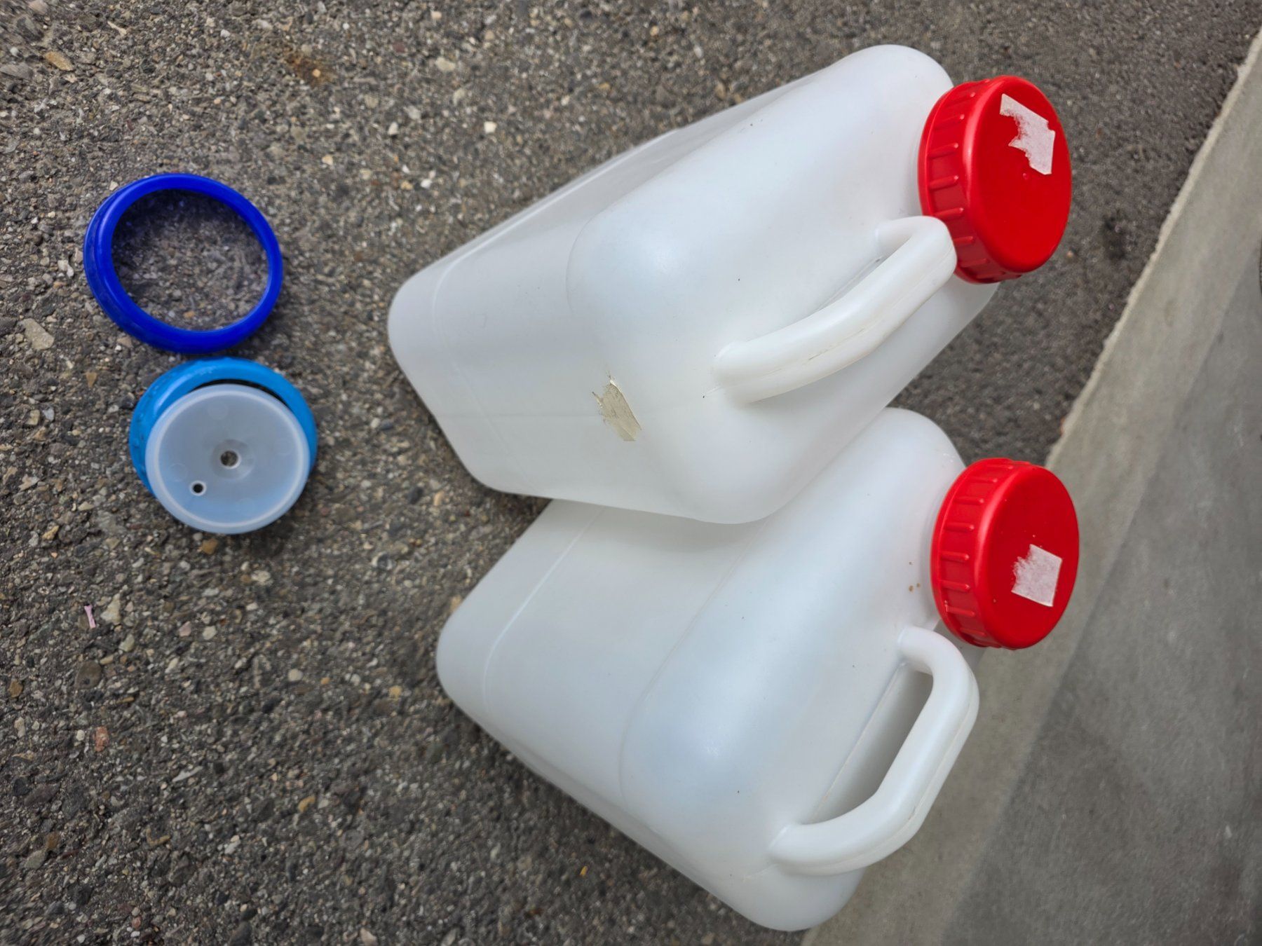 Docce: Mobil Dusche für Camping – Nuovo (secondo la descrizione) da Gretzenbach venduto da Stern9 2