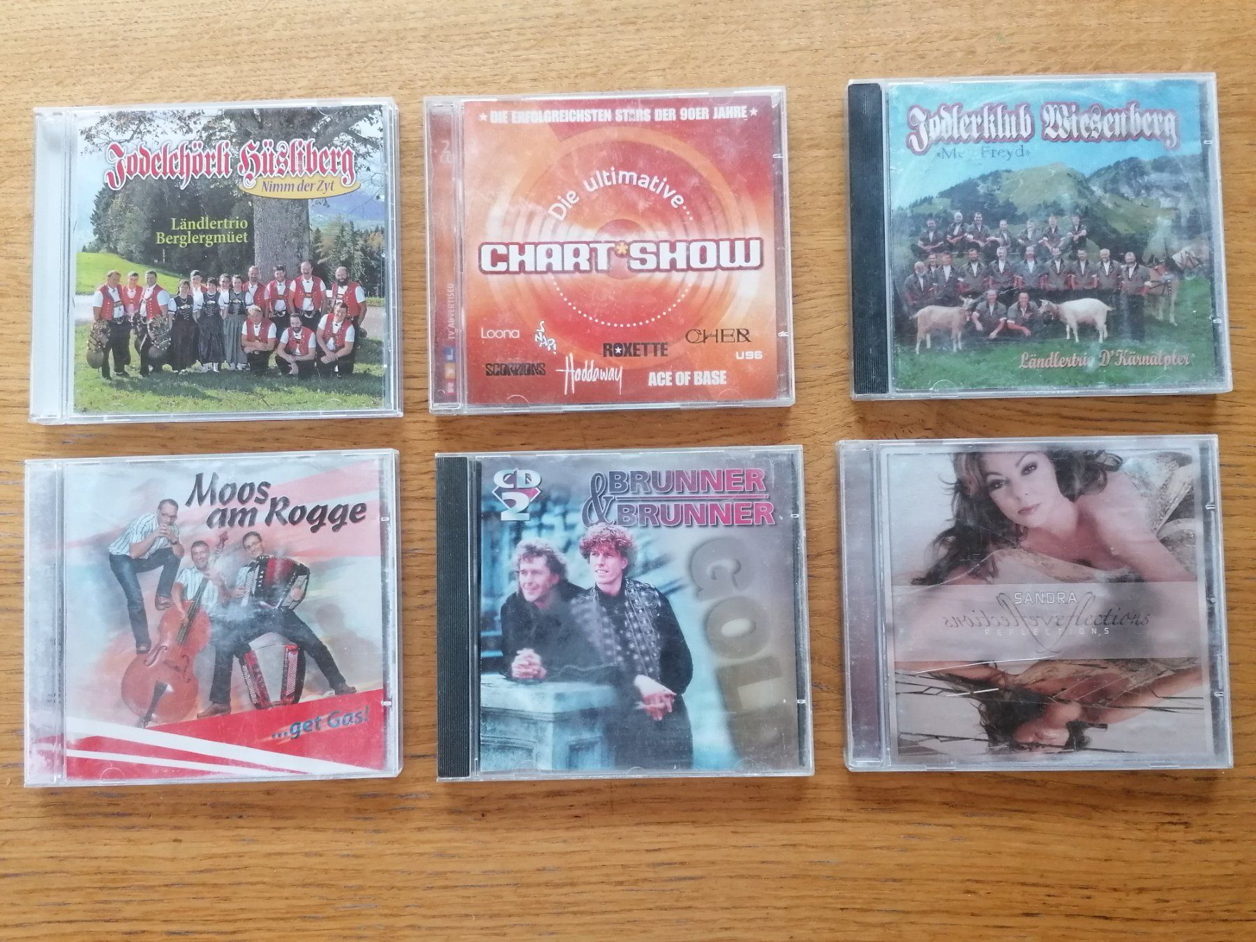 CDs: Diverse CD's – D'occasion à Appenzell par vario414