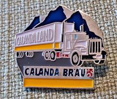 K594 - Pin Calanda Bräu Calanda Land LKW