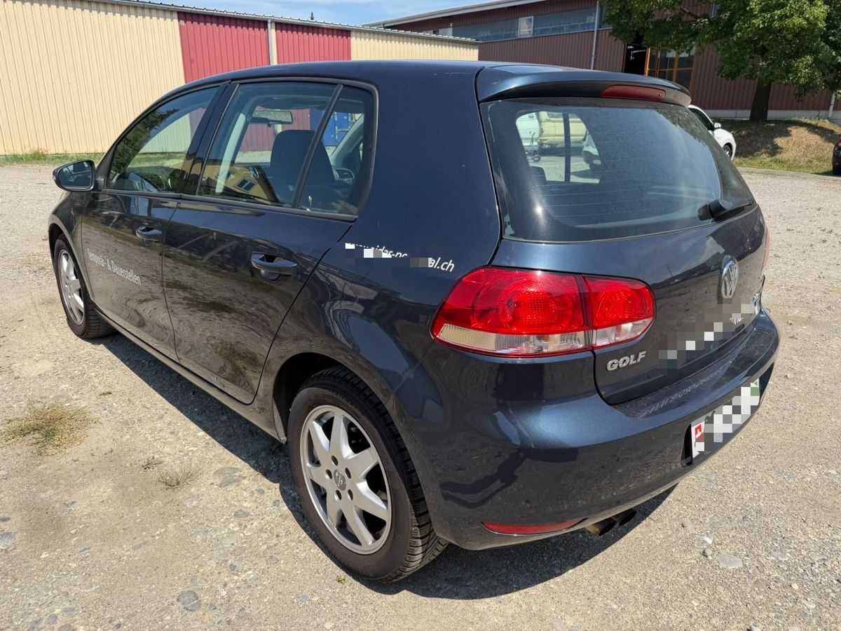 VW Autos: VW GOLF VI 2.0 TDI 4motion – D'occasion à Kreuzlingen par PTM_X 6