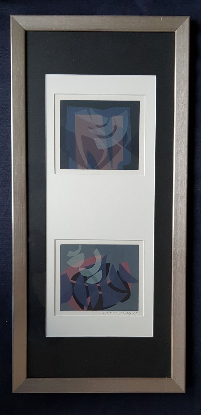 Grafiken & Lithographien: Franz Karl Opitz         Schweizer Kunst    -      Swiss Art – Gebraucht aus Horw von Kunstreich7