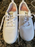 Skechers Sneaker weiss Memory Foam Grösse 35 neuwertig