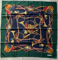 Foulard Carré Vintage Italien Flavio Castellani