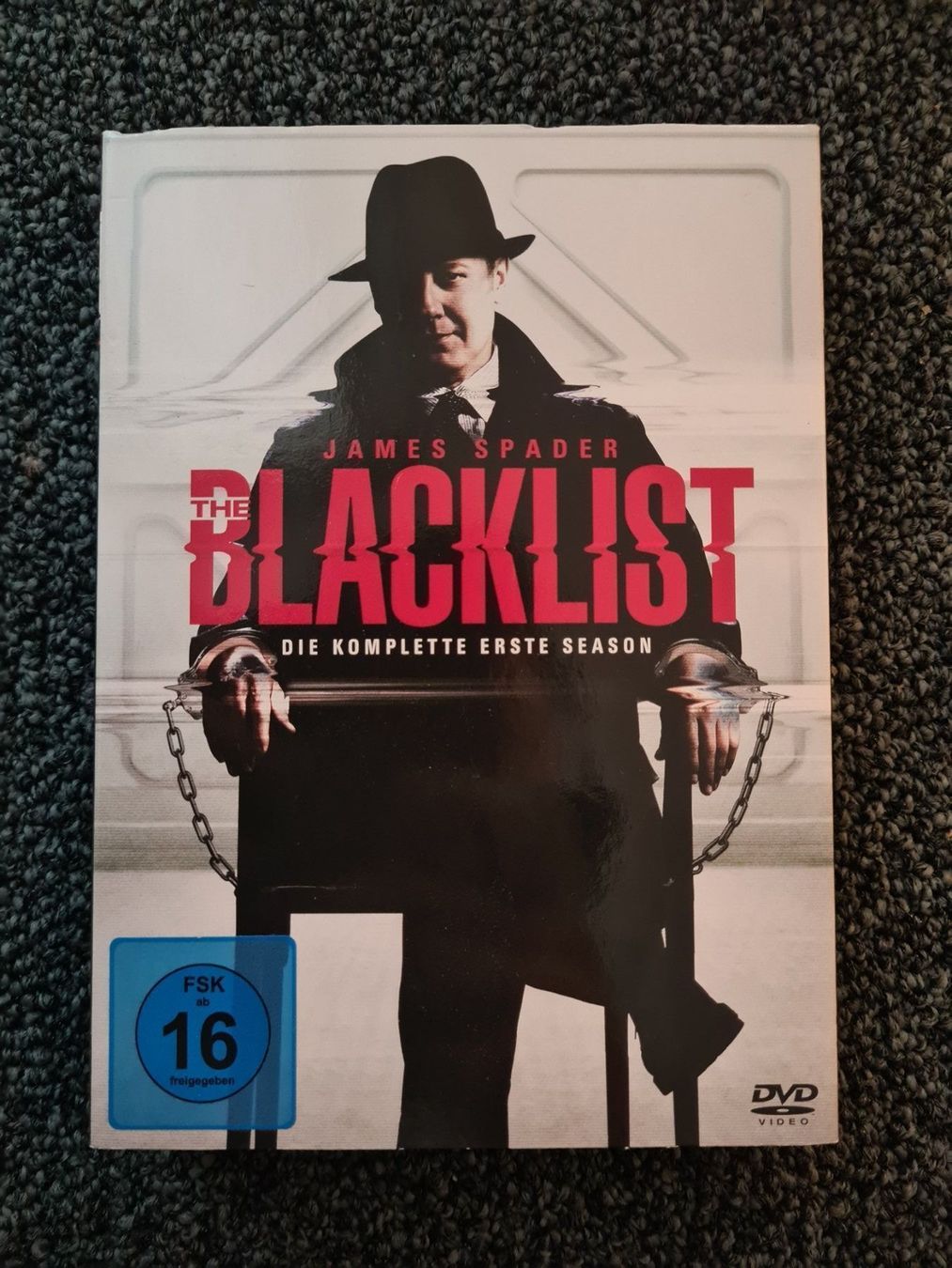 Tutti i DVDs: BLACKLIST STAFFEL 1 – Usato da Ruswil venduto da jan_bxl5