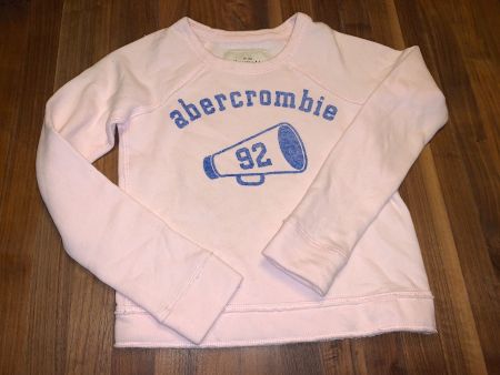 sweatshirt abercrombie kids grösse s