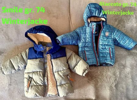 Kinder Winterjacke 