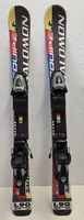 Skis enfant Salomon 90cm avec fixes réglables