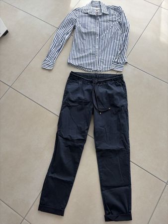 Tommy Hilfiger Bluse Gr. 32/XS gestreift - Top Zustand!