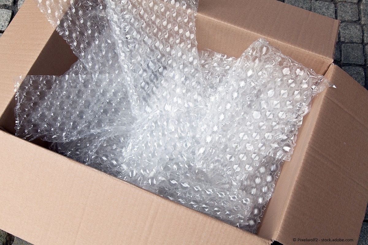Fogli trasparenti: Luftpolsterfolie 2 x 50 cm x 100 Meter – Nuovo e nell'imballaggio originale da Bülach venduto da StoreInShop.com 6