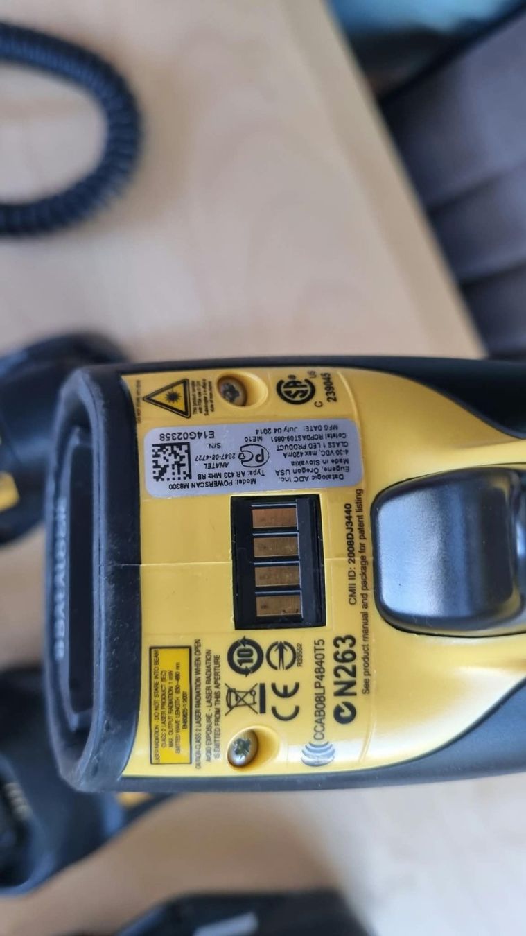 Scanner: Datalogic PowerScan Barcodescanner/Handscanner 3er Set – Gebraucht aus Waldkirch von yan_28mr 4