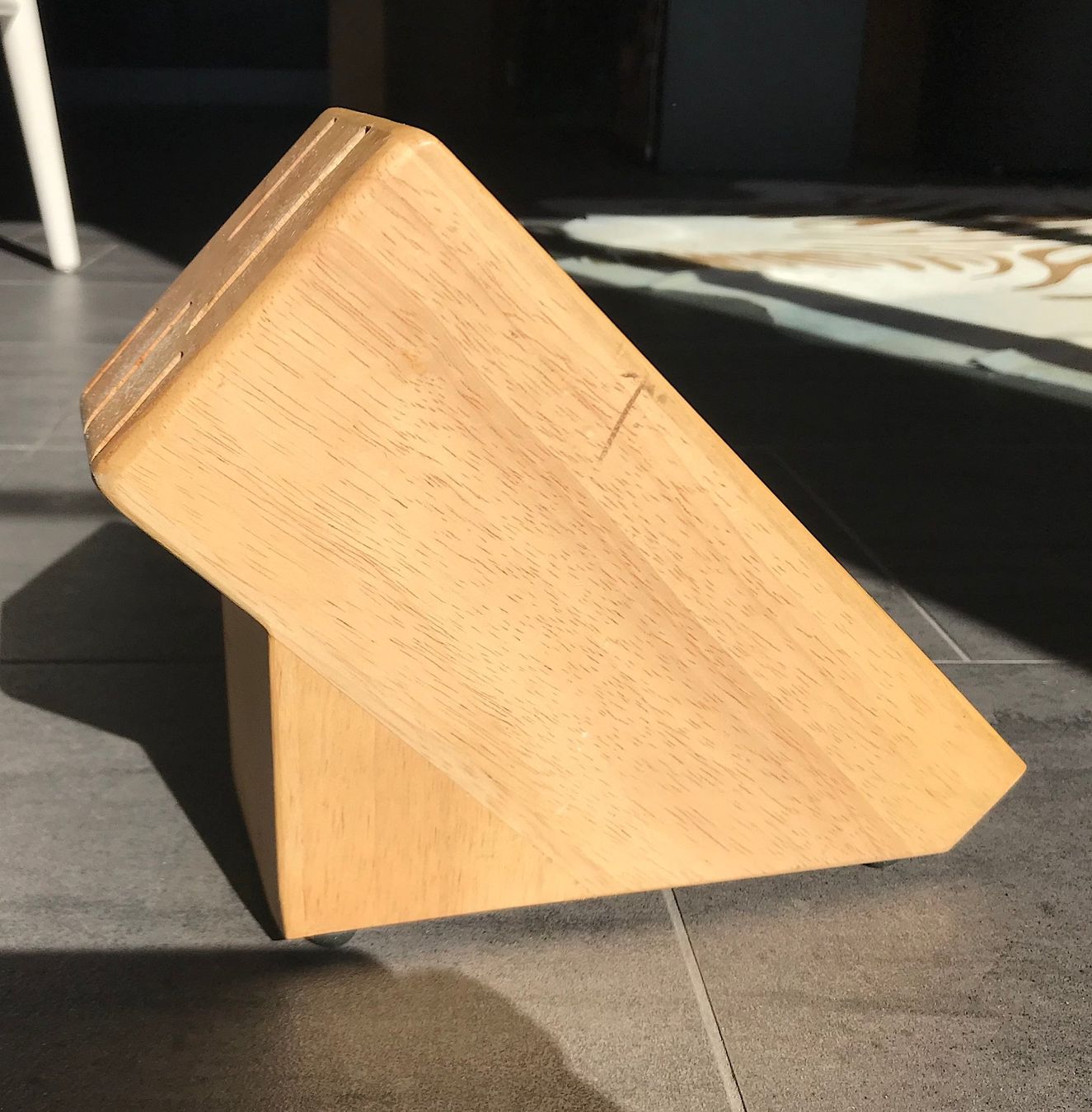Elettrodomestici da cucina: Messerblock Holz (ohne Messer) – Usato da Riederalp venduto da Kuhl69 1