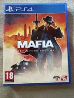 Mafia Definitive Edition PS4 Spiel guter Zustand