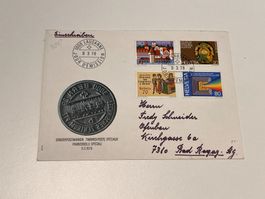 FDC Sonderpostmarken 9.3.1978