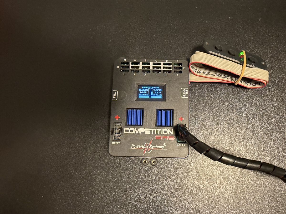Powerbox Systems Receiver: PowerBox Systems Competition SRS – Gebraucht aus Sementina von Delbi 5