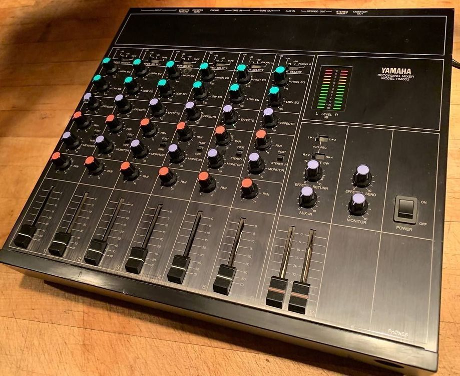 YAMAHA RM602 RECORDING MIXER 6 CHANNELS Kaufen auf Ricardo